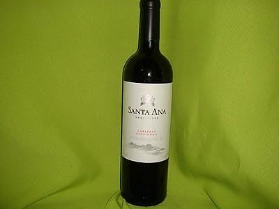 Santa ana varietales cabernet sauvignon