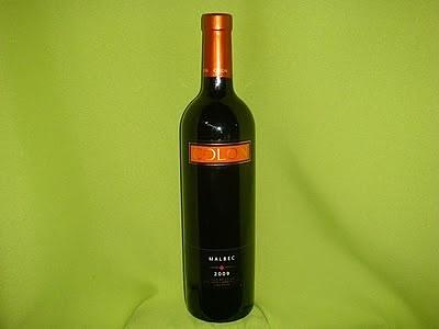 Vino tinto Malbec