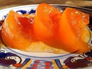 Pomelo en almíbar
