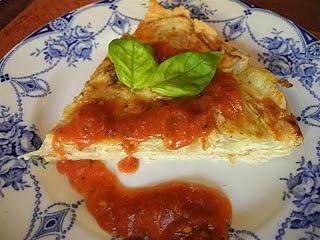 Tarta de hinojo