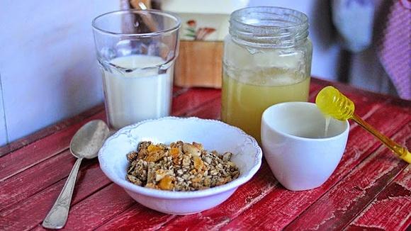 Granola casera