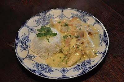 Frikassee de pollo