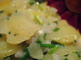 Ensalada de papas alemana