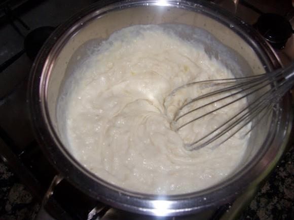 Salsa bechamel