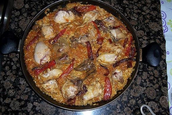 Mi paella