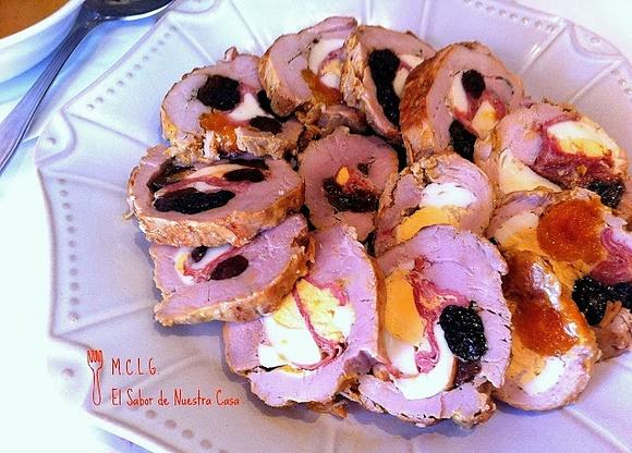 Solomillo relleno de mi madre