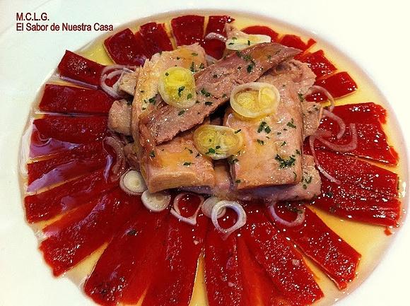 Pimientos del Piquillo con Ventresca
