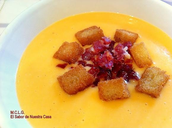 Crema de verduras