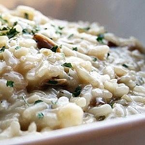 Risotto funghi porcini clasicoveganulivo