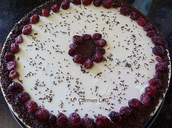 Tarta Tres Chocolates