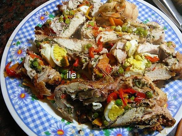 Cima de pollo