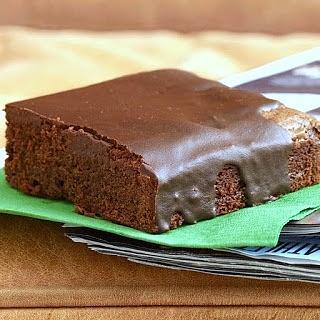 Brownies de chocolate y cerveza negra