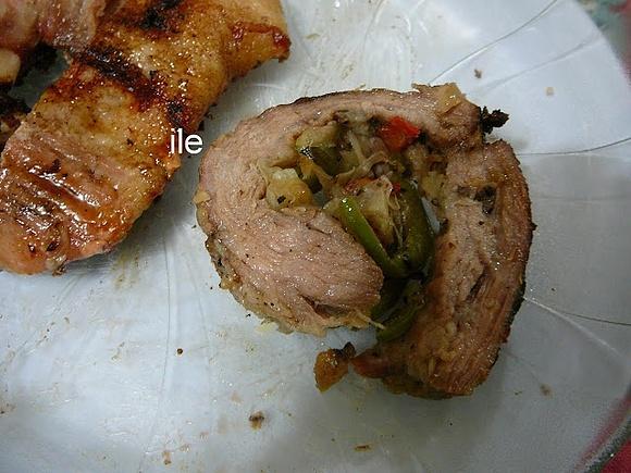 Falso matambre azotillo relleno