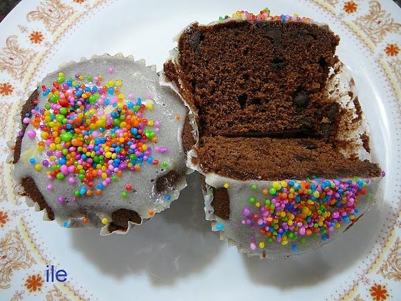 Mini cakes de chocolate receta de Osvaldo Gross