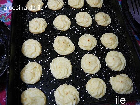 Papas duquesa al horno