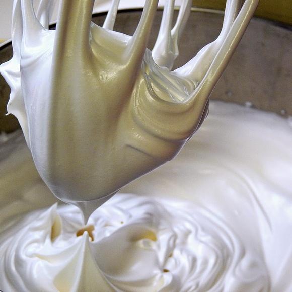 Merengue italiano fácil de preparar