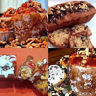 Precios de panes dulces y budines navideños