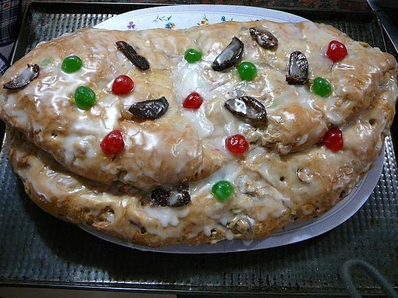 Stollen Pan de Navidad