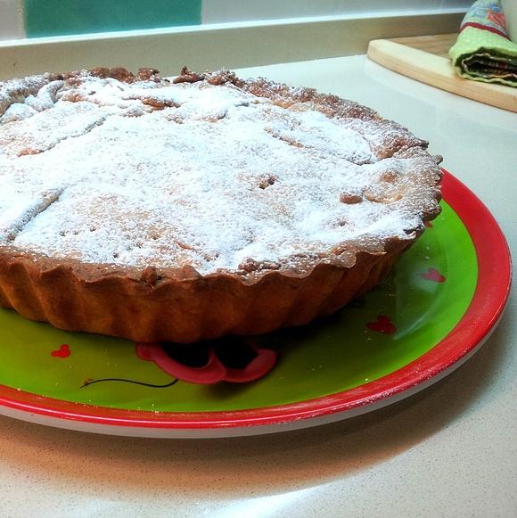Tarta de manzanas
