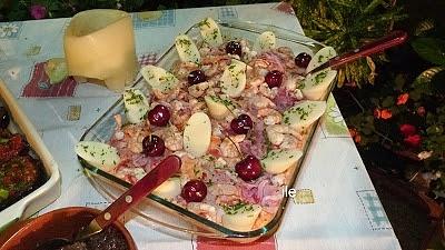 Ensalada hawaiana