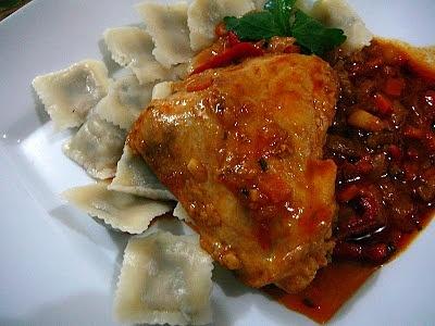 Estofado de pollo