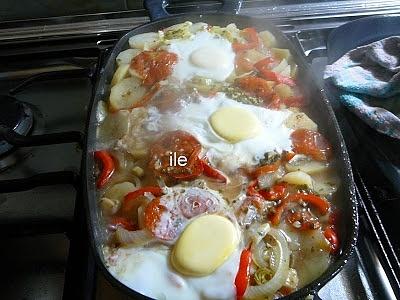 Bifes a la criolla