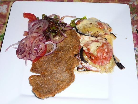 Lasaña de berenjenas