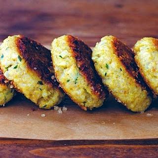 Mini hamburguesas de quinoa