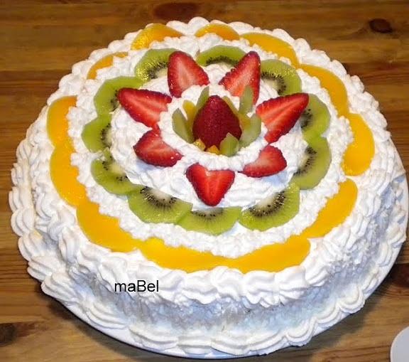 Pastel tres leches de Osvaldo Gross
