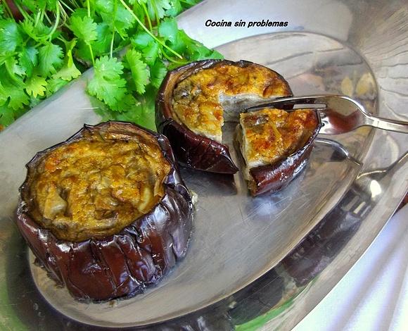 Tortilla de berenjena