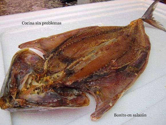Bonito en salazón
