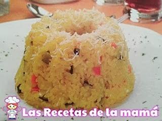 Risotto con verduras