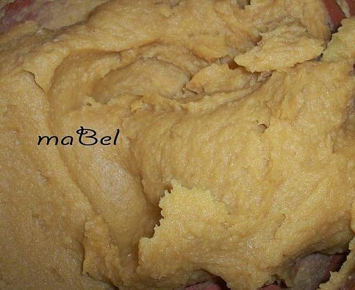 Falso puré de castañas