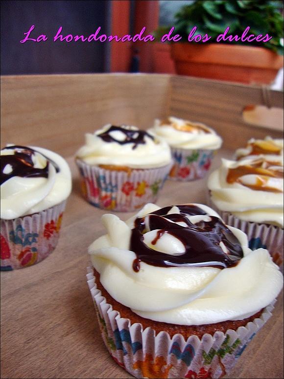 Banoffee cupcakes