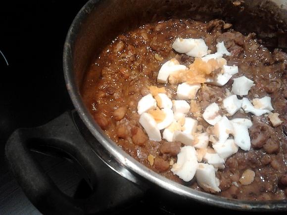 Potaje de legumbres y verduras