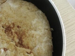 Tortilla dulce de azúcar y canela