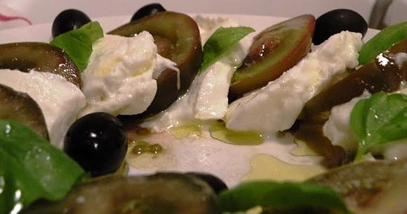 Ensalada caprese