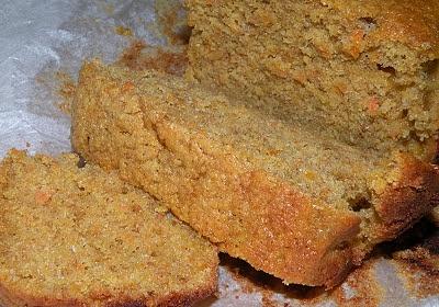 Bizcocho de zanahoria y nueces