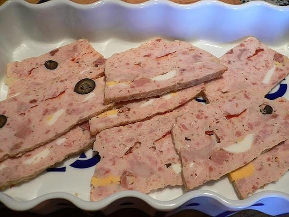 Fiambre de pollo en Thermomix
