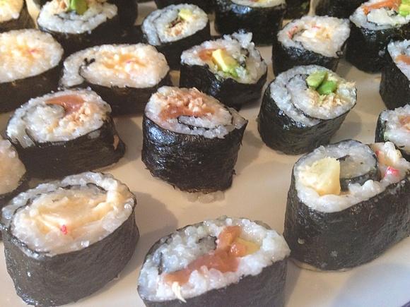 Iniciación en el sushi casero