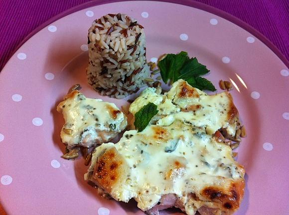 Pollo con yogur griego