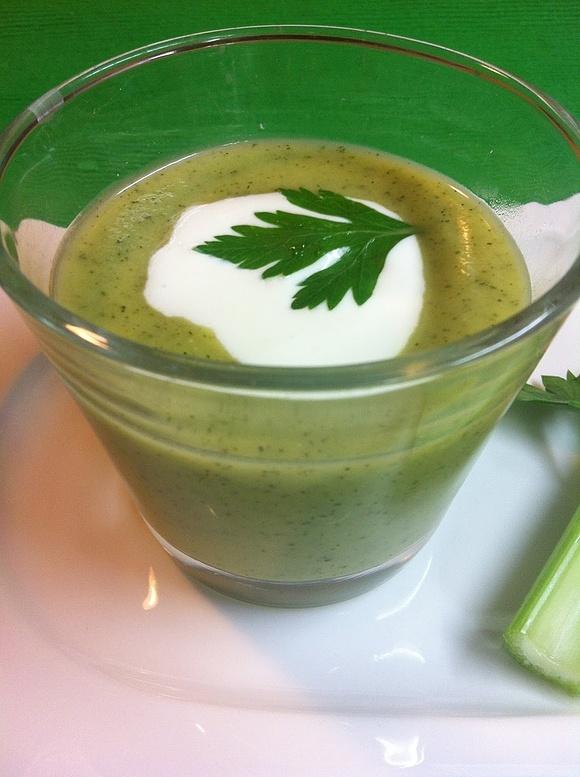 Crema Verde De Calabacín