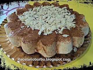 Tarta de leche merengada