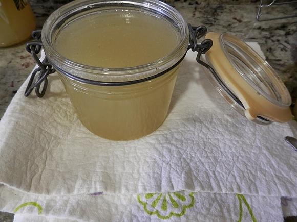 Caldo de pollo