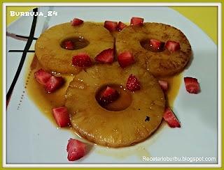 Piña Flambé