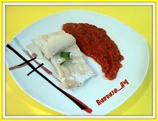 Bacalao con tomate en Varoma Th