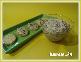Paté de dátiles y Philadelphia