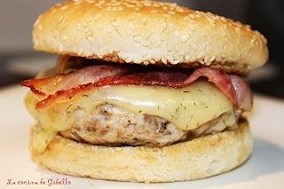 Hamburguesas de Perdiz