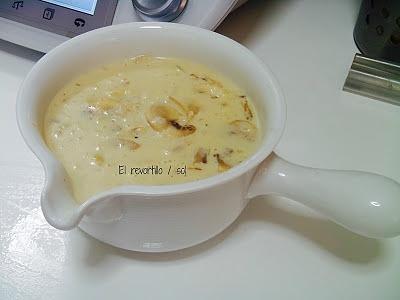 Salsa de champiñones