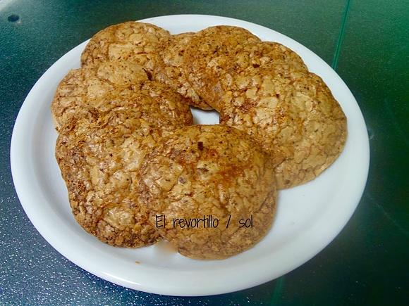 Galletas de chocolate
